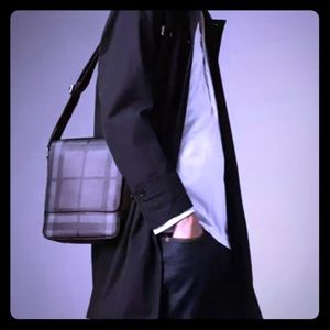 Burberry messenger bag